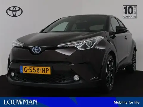 Annonce TOYOTA C-HR Hybride 2019 d'occasion 