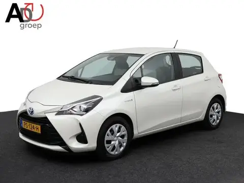 Annonce TOYOTA YARIS Hybride 2017 d'occasion 