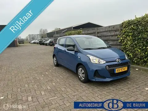 Used HYUNDAI I10 Petrol 2017 Ad 