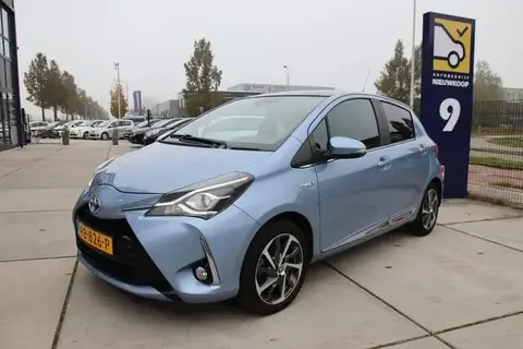 Annonce TOYOTA YARIS Hybride 2017 d'occasion 