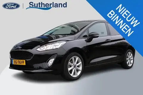 Used FORD FIESTA Petrol 2019 Ad 