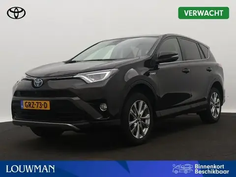 Annonce TOYOTA RAV4 Hybride 2016 d'occasion 