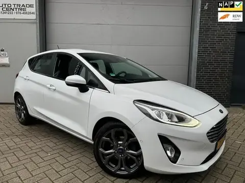 Used FORD FIESTA Petrol 2018 Ad 