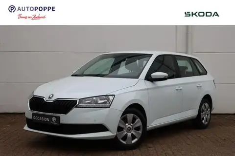 Annonce SKODA FABIA Essence 2019 d'occasion 