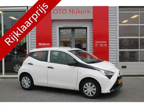 Used TOYOTA AYGO Petrol 2019 Ad 