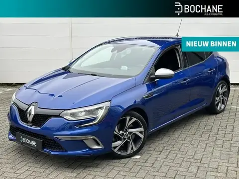 Annonce RENAULT MEGANE Essence 2018 d'occasion 