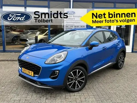 Annonce FORD PUMA Hybride 2023 d'occasion 