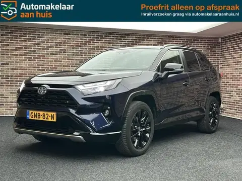 Annonce TOYOTA RAV4 Hybride 2022 d'occasion 