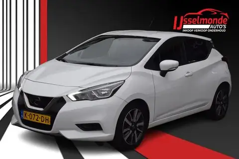 Annonce NISSAN MICRA Essence 2018 d'occasion 