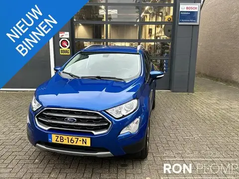 Used FORD ECOSPORT Petrol 2019 Ad 