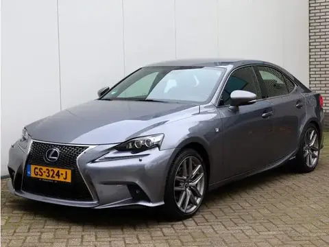 Used LEXUS IS Hybrid 2015 Ad 