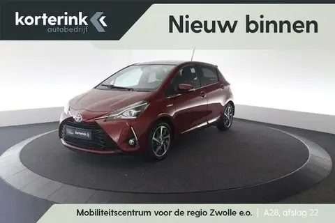 Used TOYOTA YARIS Hybrid 2018 Ad 