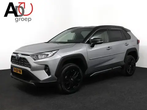 Annonce TOYOTA RAV4 Hybride 2022 d'occasion 