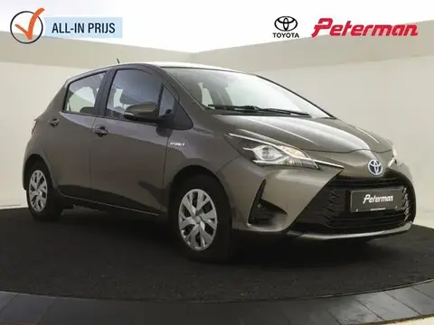 Annonce TOYOTA YARIS Hybride 2017 d'occasion 