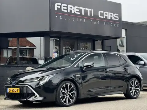 Annonce TOYOTA COROLLA Hybride 2019 d'occasion 