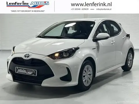 Annonce TOYOTA YARIS Hybride 2021 d'occasion 