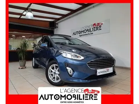 Used FORD FIESTA Petrol 2021 Ad 