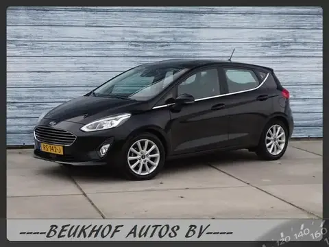 Used FORD FIESTA Petrol 2018 Ad 