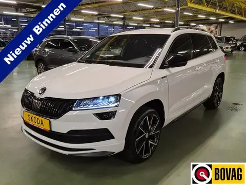 Used SKODA KAROQ Petrol 2021 Ad 