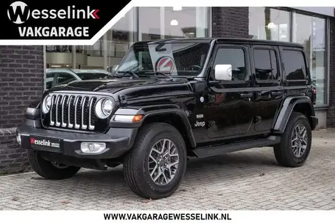 Used JEEP WRANGLER Hybrid 2022 Ad 