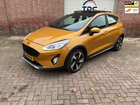 Used FORD FIESTA Petrol 2019 Ad 