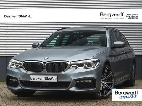 Annonce BMW SERIE 5 Essence 2018 d'occasion 