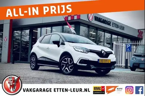 Annonce RENAULT CAPTUR Essence 2018 d'occasion 