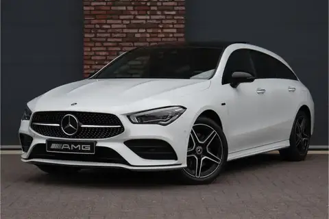 Used MERCEDES-BENZ CLASSE CLA Hybrid 2021 Ad 