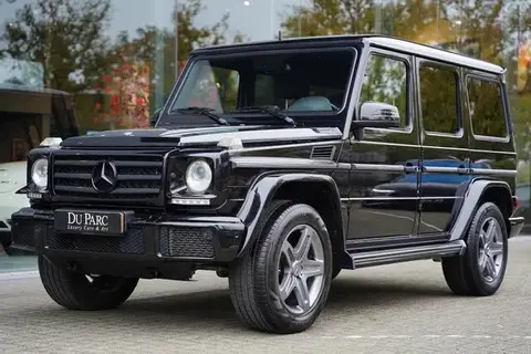 Annonce MERCEDES-BENZ CLASSE G Diesel 2016 d'occasion 