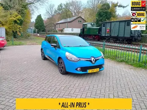 Annonce RENAULT CLIO Essence 2015 d'occasion 