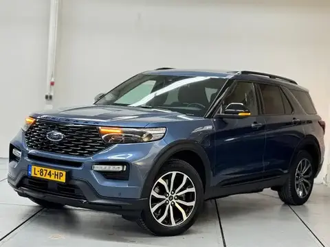 Annonce FORD EXPLORER Hybride 2020 d'occasion 