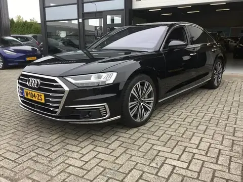 Annonce AUDI A8 Hybride 2021 d'occasion 