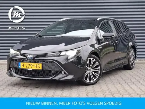 Annonce TOYOTA COROLLA Hybride 2020 d'occasion 