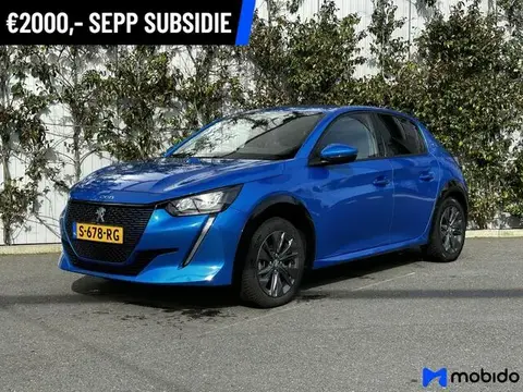 Annonce PEUGEOT 208 Électrique 2021 d'occasion 