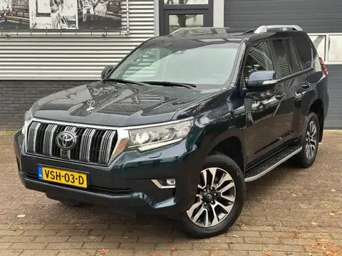 Annonce TOYOTA LAND CRUISER Diesel 2022 d'occasion 