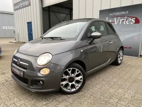 Annonce FIAT 500C Essence 2015 d'occasion 