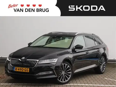 Annonce SKODA SUPERB Hybride 2021 d'occasion 