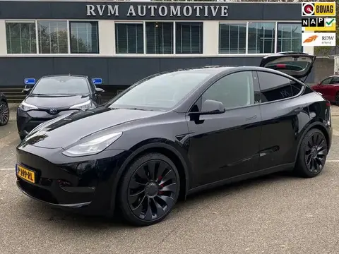 Used TESLA MODEL Y Electric 2022 Ad 