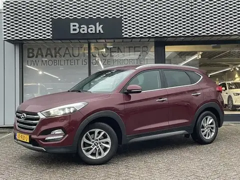 Annonce HYUNDAI TUCSON Essence 2016 d'occasion 