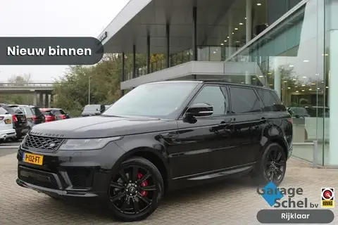 Used LAND ROVER RANGE ROVER SPORT Hybrid 2022 Ad 