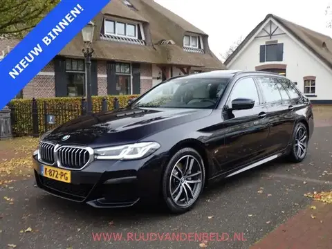 Used BMW SERIE 5 Petrol 2021 Ad 