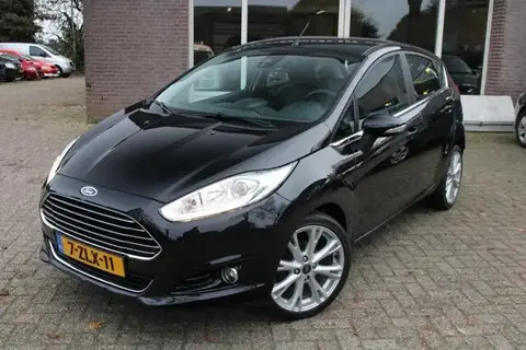 Annonce FORD FIESTA Essence 2015 d'occasion 