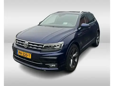 Annonce VOLKSWAGEN TIGUAN Essence 2017 d'occasion 