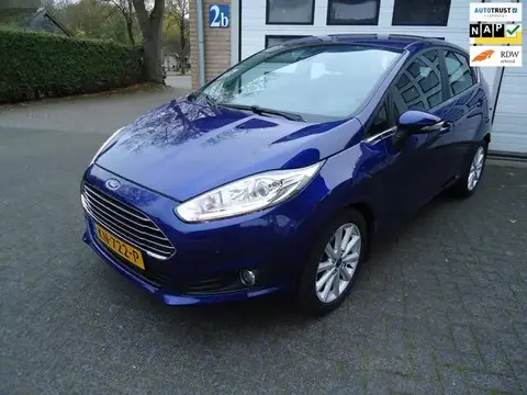 Annonce FORD FIESTA Essence 2016 d'occasion 