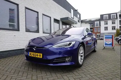 Annonce TESLA MODEL S Électrique 2017 d'occasion 