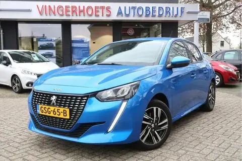 Annonce PEUGEOT 208 Essence 2020 d'occasion 