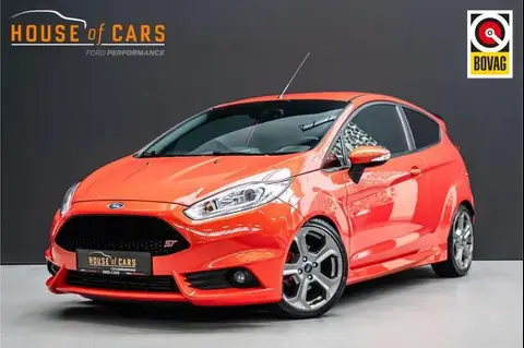 Annonce FORD FIESTA Essence 2016 d'occasion 