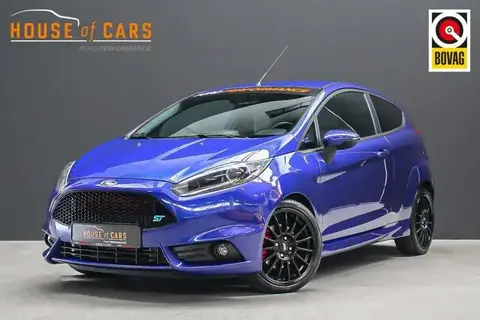 Annonce FORD FIESTA Essence 2016 d'occasion 