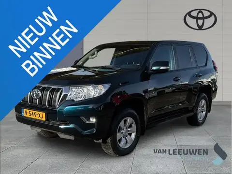 Annonce TOYOTA LAND CRUISER Diesel 2019 d'occasion 