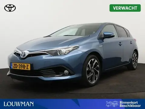 Annonce TOYOTA AURIS Hybride 2016 d'occasion 